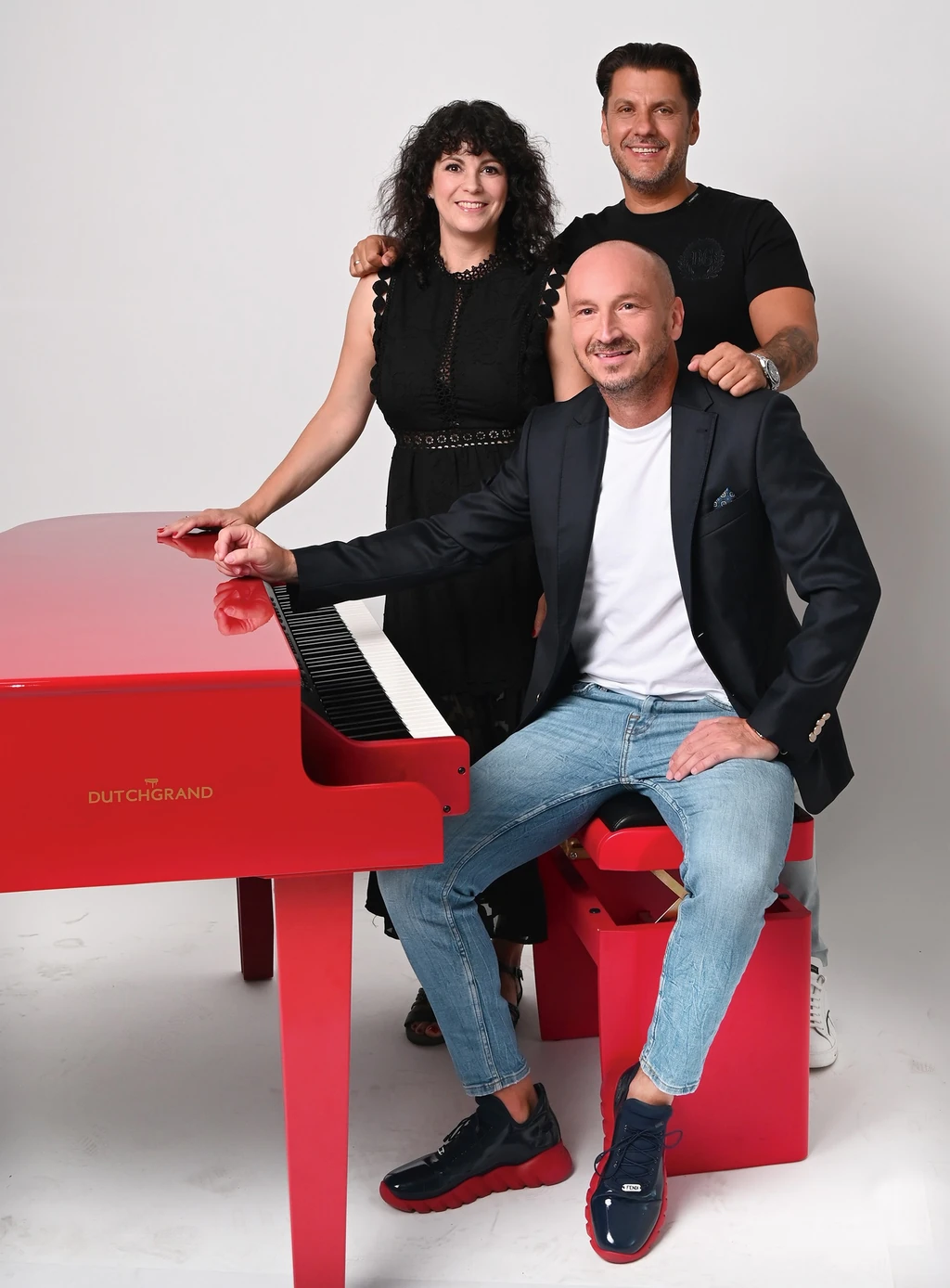 Major Eszterrel, a Nincs semmi másom dalszövegírójával (Fotó: Olajos Piroska)