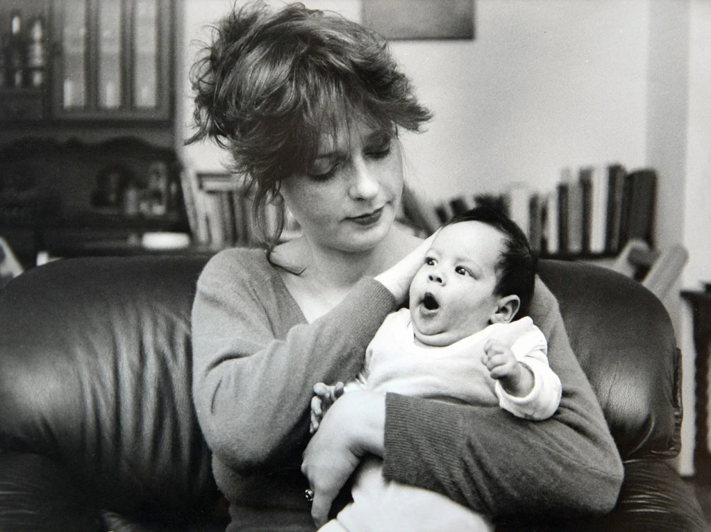 Zsófi nagyon pici volt, amikor anyukája magára maradt vele (Fotó: Szabolcs László/fotocentral.hu)