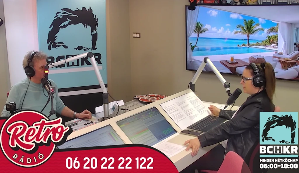Bochkor Gábor a Retro Rádió hétfő reggeli adásában leplezte le a reality műsorokat (Fotó: Archív)