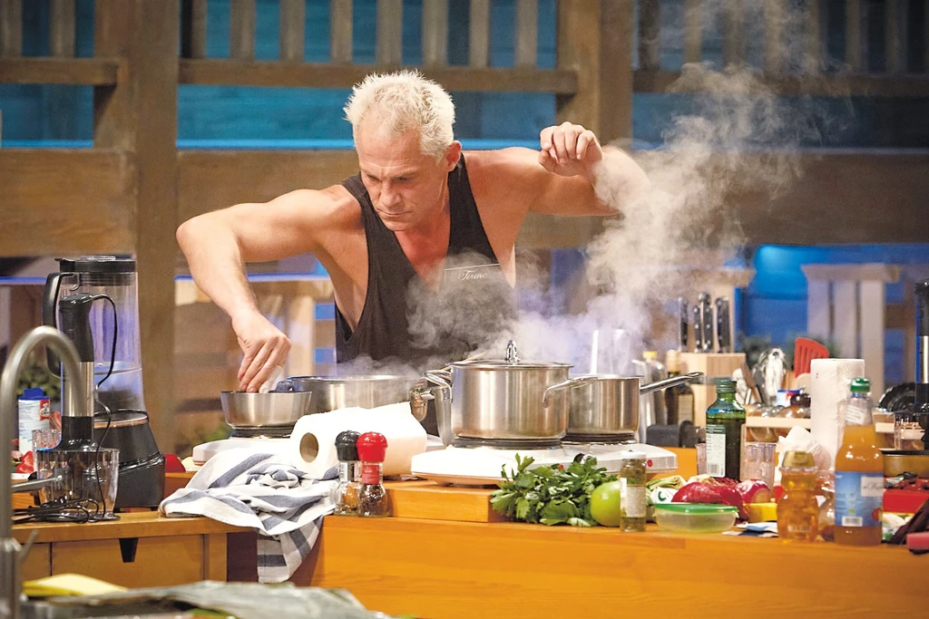 A Konyhafőnök VIP-ben új külsővel sokkolta a nézőket (Fotó: Story-Best Magán/fotocentral.hu)