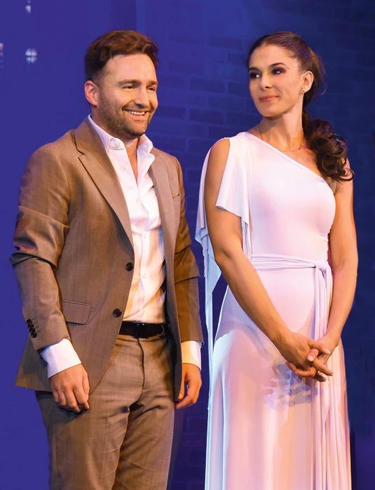 Szente Vajkkal már két éve szeretik egymást (Fotó: Olajos Piroska/fotocentral.hu)