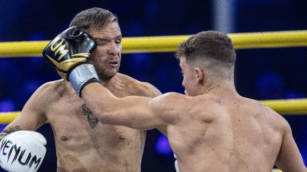 Istenes Bence állóképességben is felvette a versenyt fiatalabb ellenfelével (Fotó: Trenka Attila)