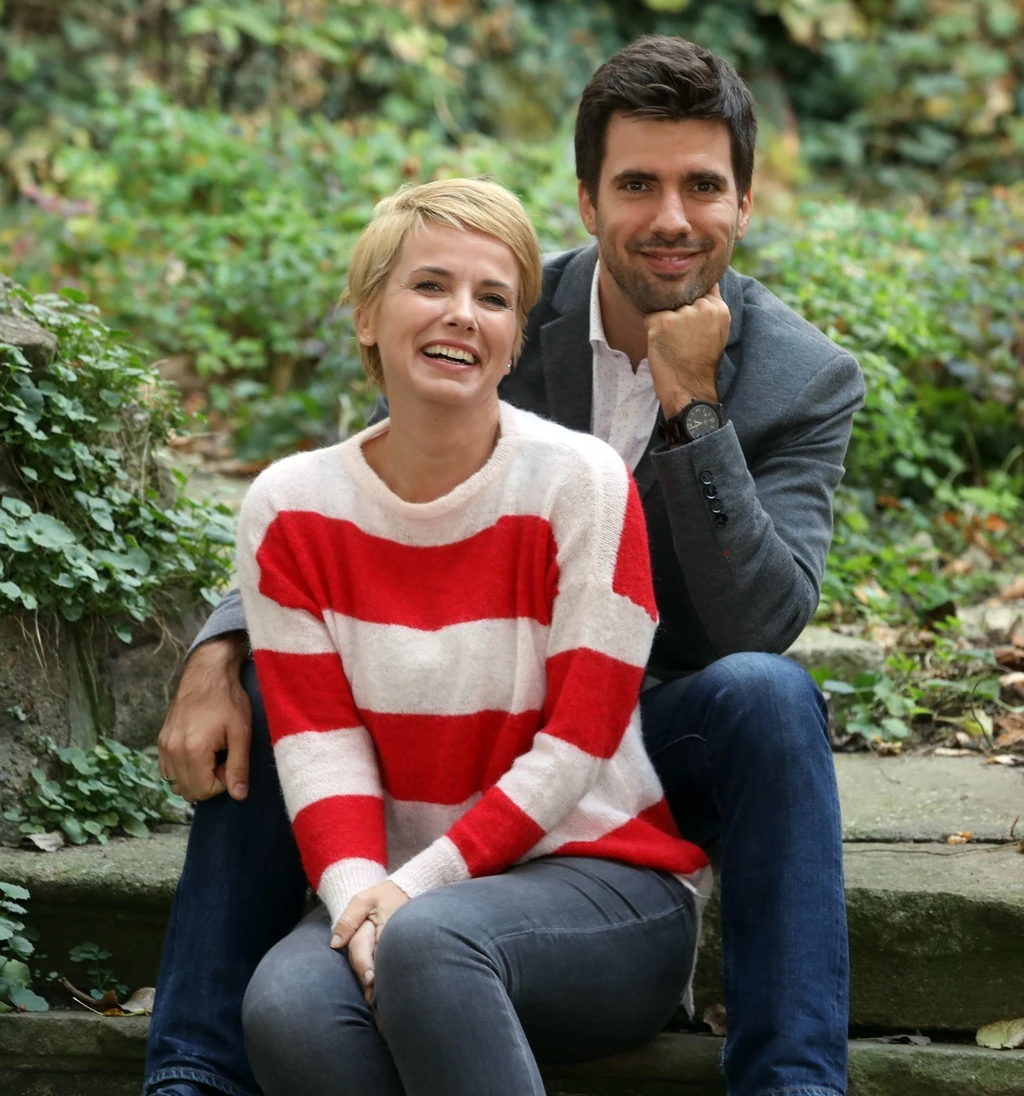 D. Tóth Kriszta és testvére, D. Tóth András (Fotó: Korponai Tamás/fotocentral.hu)