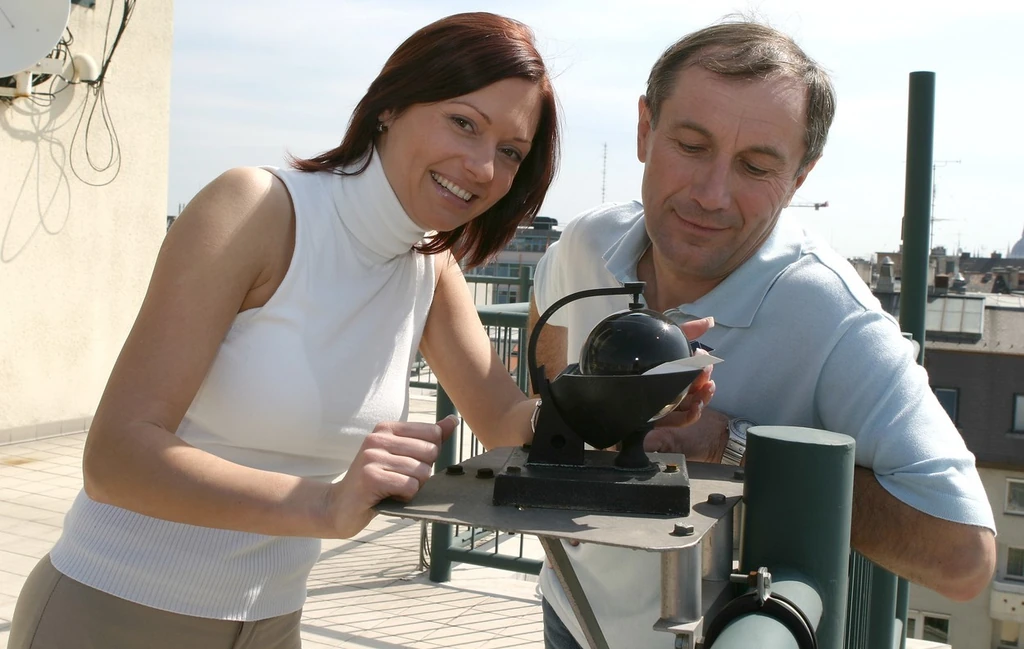 Egykori kollégájával, Németh Lajossal, akivel az Ázsia Expressznek is nekivágott (Fotó: Fábián Olga/fotocentral.hu)