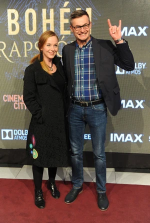 Szakál Miki és felesége Szűcs Kata