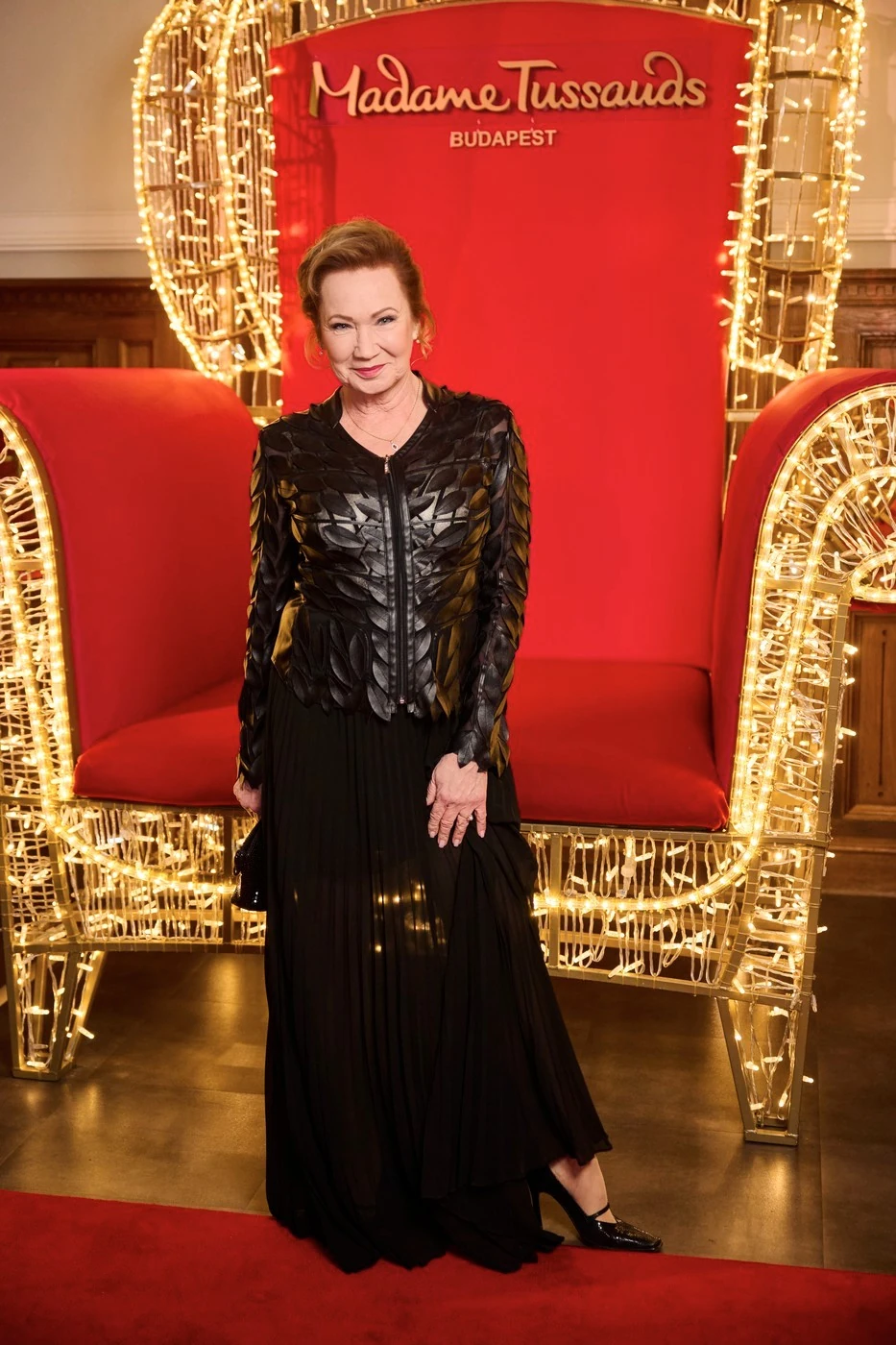 Udvaros Dorottya a Story Gálán: ruhaválasztása sem véletlen (Fotó: Schumy Csaba/fotocentral.hu)