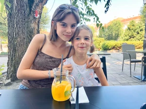 Huszti Gergely lányai