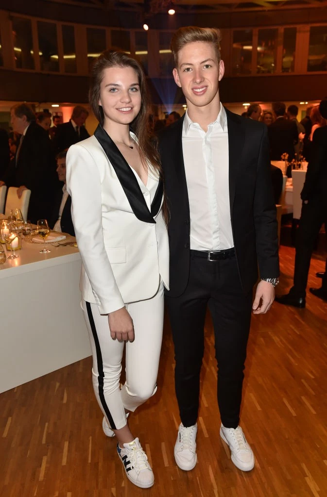 Keszthelyi Vivien és a Schumacher fiú lassan nyolc éve együtt vannak (Fotó: Getty Images)