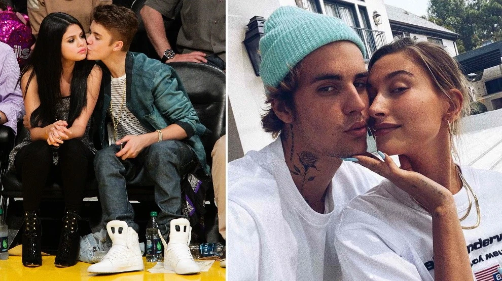A se vele-se nélküle kapcsolatnak Bieber és Selena (balra) között Hailey vetett véget (Fotók: Getty Images, Archív)