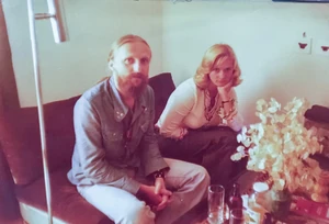 Benkő László és felesége, Zsuzsa