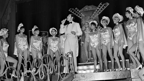 Németh József egy 1969-es felvételen