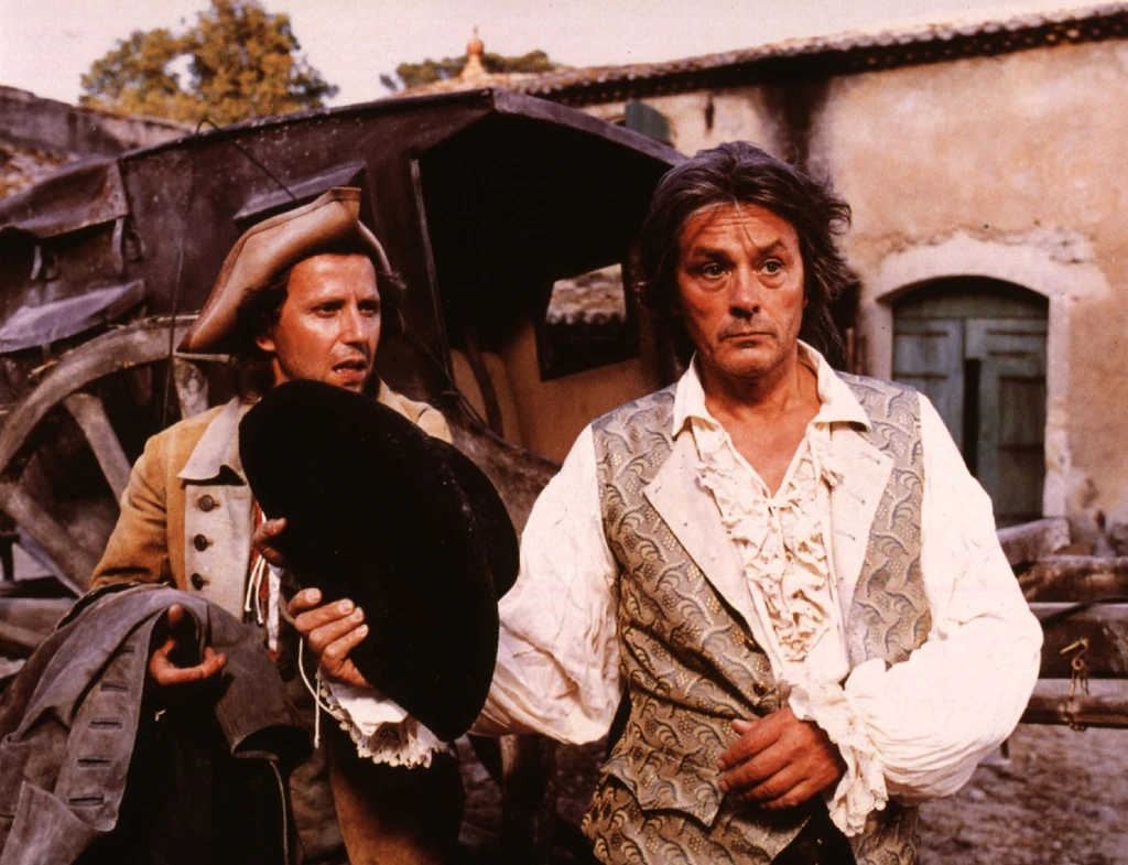 A Casanova visszatér című filmben (Fotó: Profimedia)