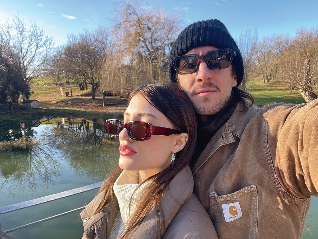 „Párommal, Líviusszal nagyon várjuk a kisbabánkat” (Fotó: Archív)