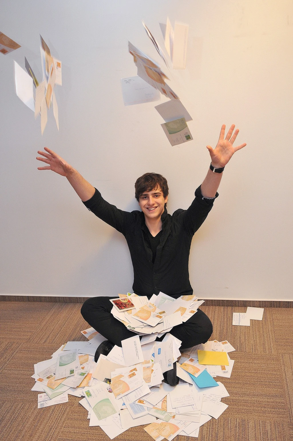 Annak idején zsákszámra kapta a rajongói leveleket (Fotó: Tóth Beáta/fotocentral.hu)