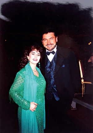 Kiszel Tünde és Lukács László