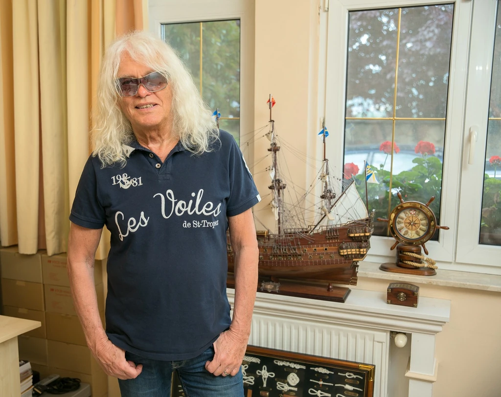 Kóbor János imádta a családját (Fotó: Birton Szabolcs/fotocentral.hu)