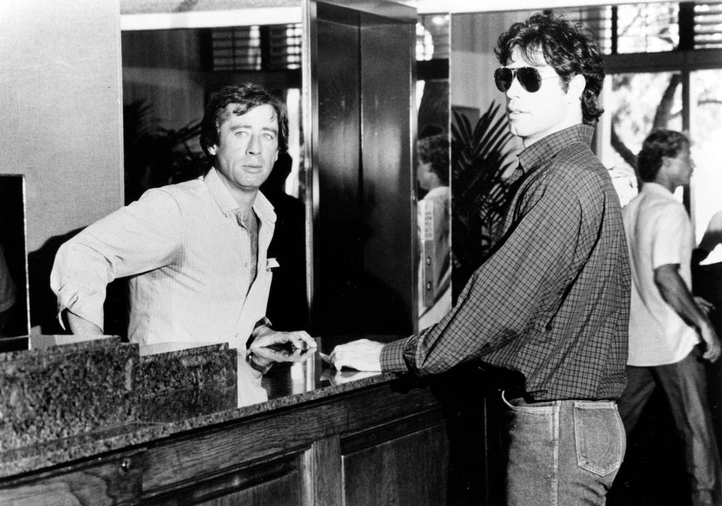 Sam Travolta és híres öccse 1985-ben egy közös filmben
