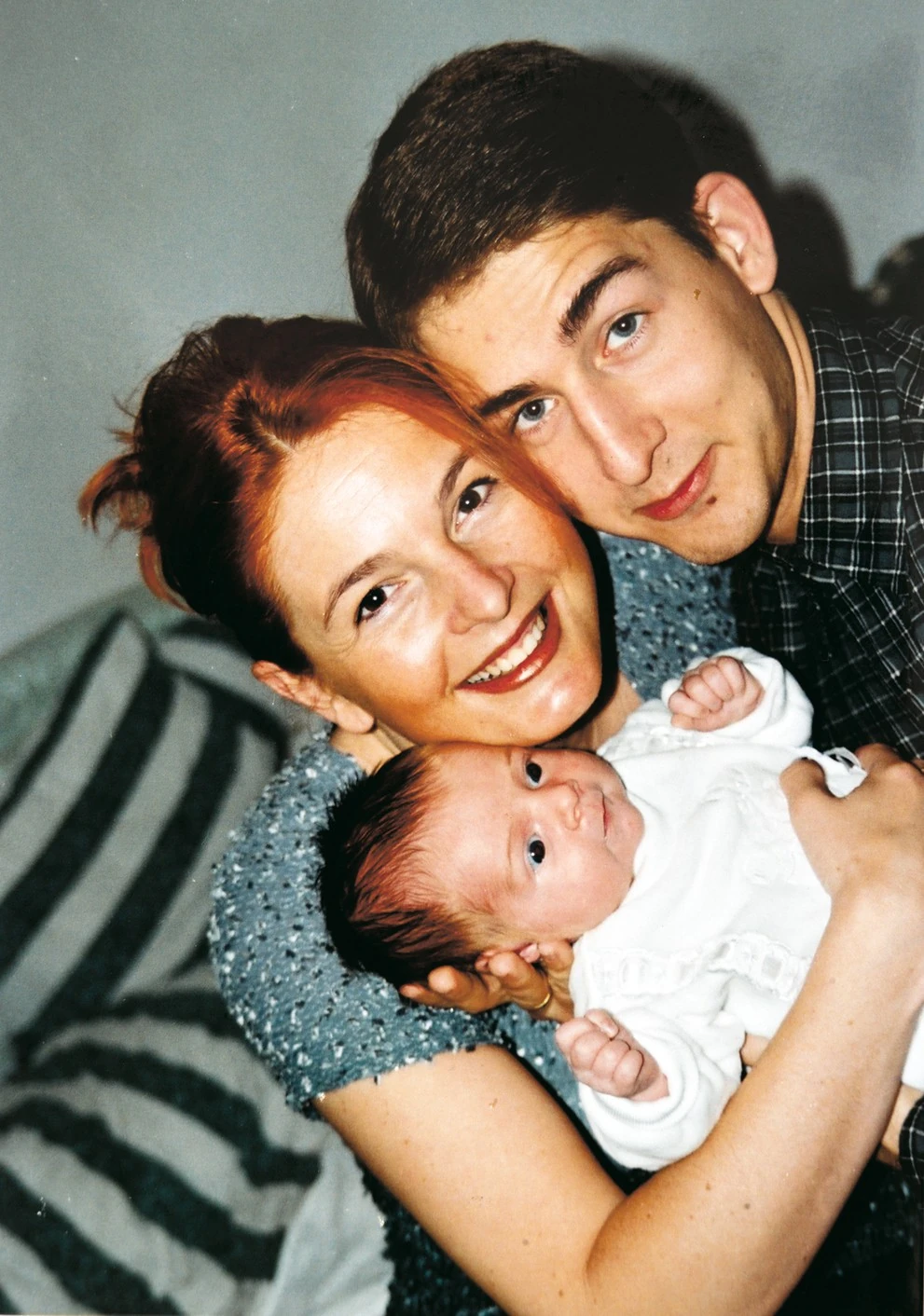 A lányuk ma már kész felnőtt nő (Fotó: Archív)