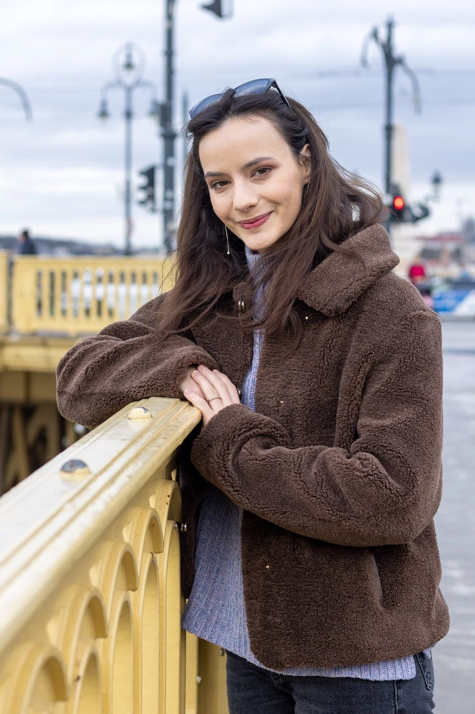 Rudolf Szonja nagyon hasonlít az édesanyjára, Nagy-Kálózy Eszterre (Fotó: Birton Szabolcs/fotocentral.hu)