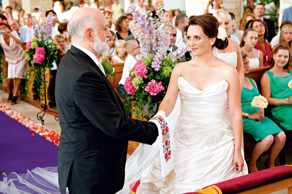 Tíz éve, augusztus 13-án mesebeli körülmények közt keltek egybe (Fotó: Toroczkay Csaba/fotocentral.hu)