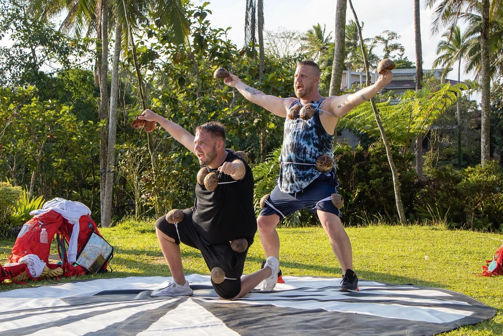 Sokáig az sem volt biztos, hogy a Zámbó testvérek ebben a felállásban vesznek részt a játékban (Fotó: TV2)