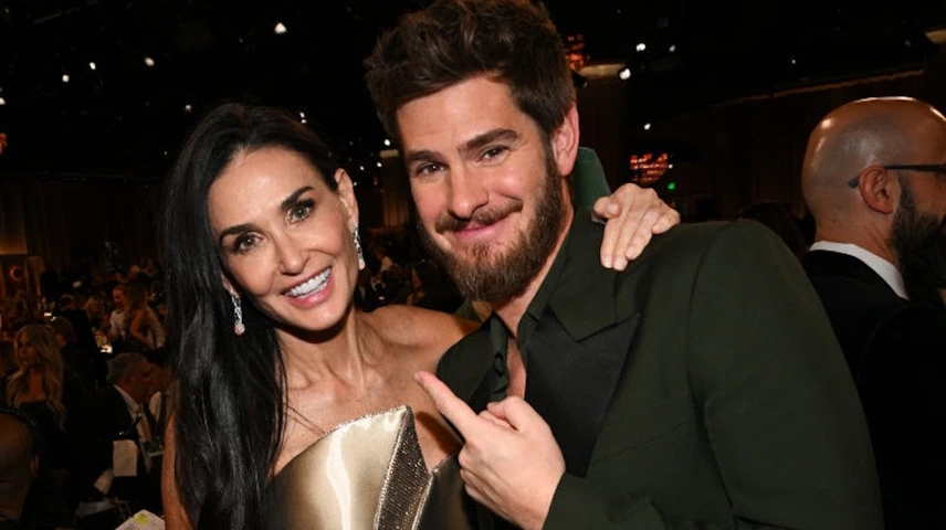 demi moore andrew garfield