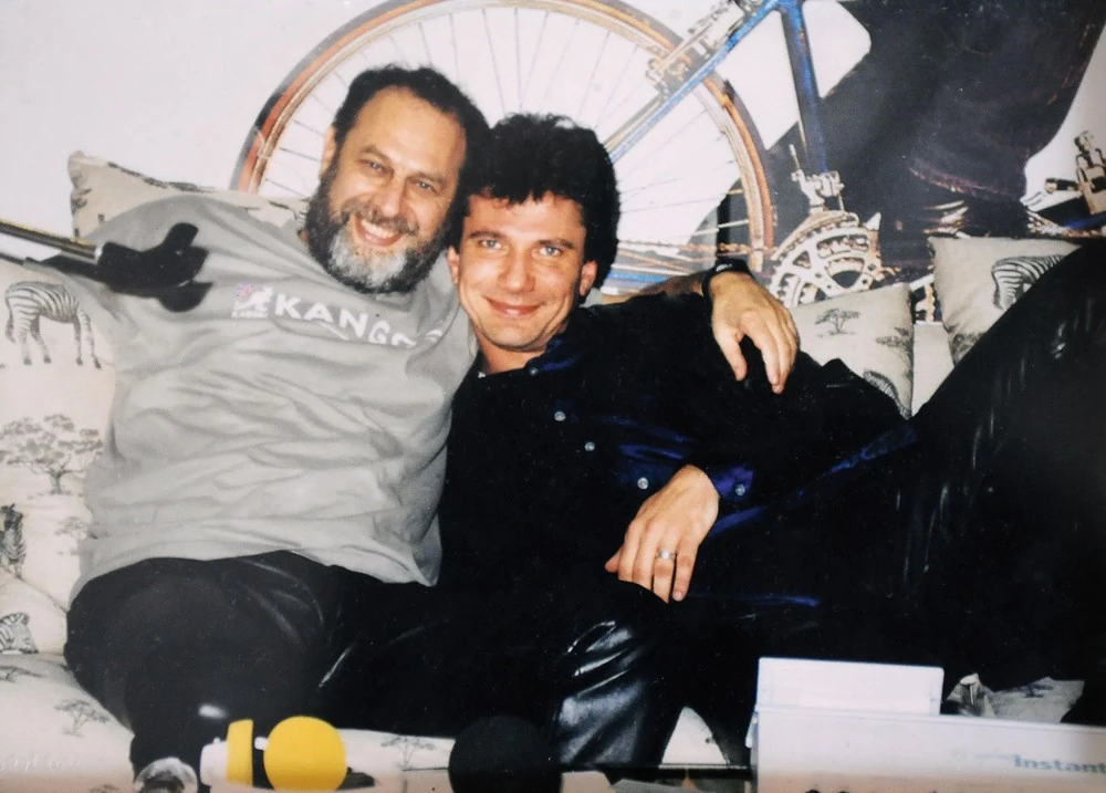 A Sláger Rádió stúdiójában, az utolsó adás előtt pár nappal (Fotó: Tóth Beáta/fotocentral.hu)