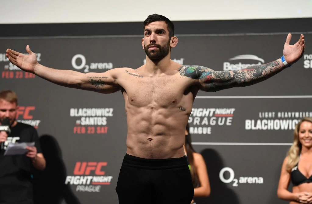 Bud Spencer unokája, Carlo híres MMA-harcos lett