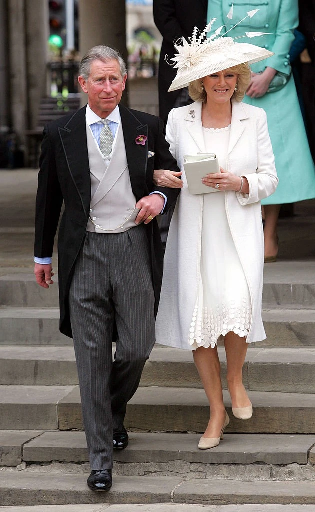 Károly és Kamilla polgári esküvője 2005 áprilisában