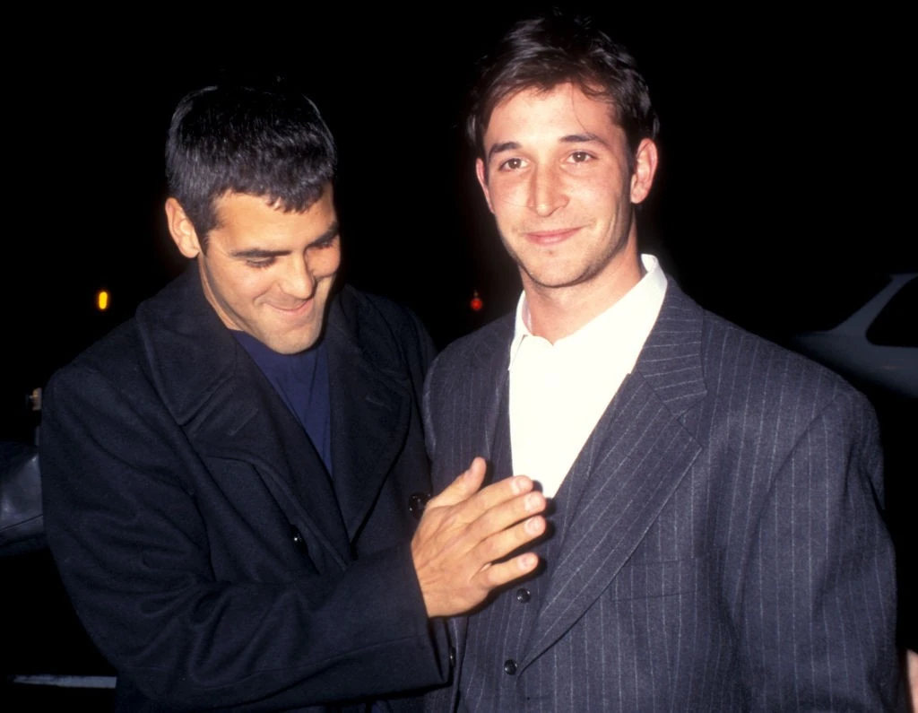 A két színész kezdettől nagyon jóban volt (Fotó: Getty Images)