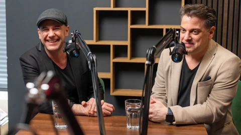 Járai Máté és Nagy Sanyi együtt kezdte a színészi pályafutását, és azóta is szoros a kapcsolatuk