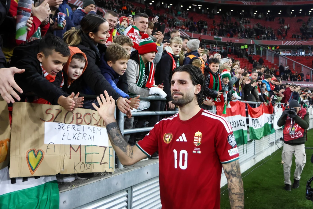 Szoboszlai Dominik licitre bocsátotta a mezét