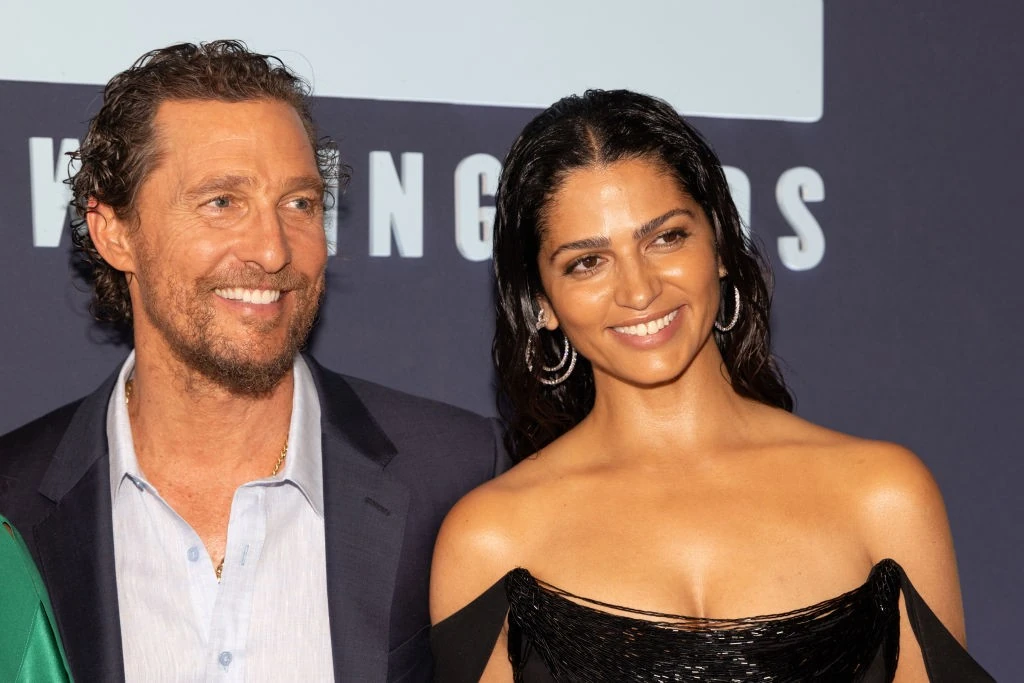 Matthew McConaughey és felesége, Camila lassan 20 éve együtt vannak
