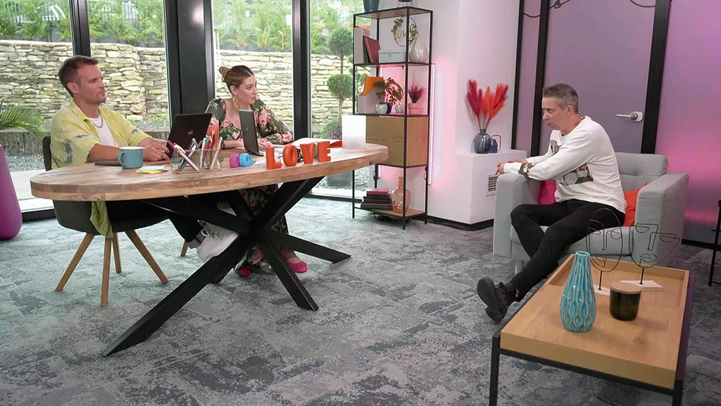 A Celebrandiban is elindult, hogy a válás után új párt találjon (Fotó: RTL)