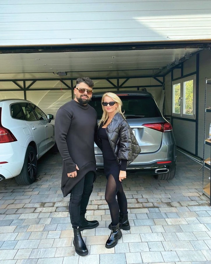 Felesége, Anita hatására komolyodott meg (Fotó: Archív)