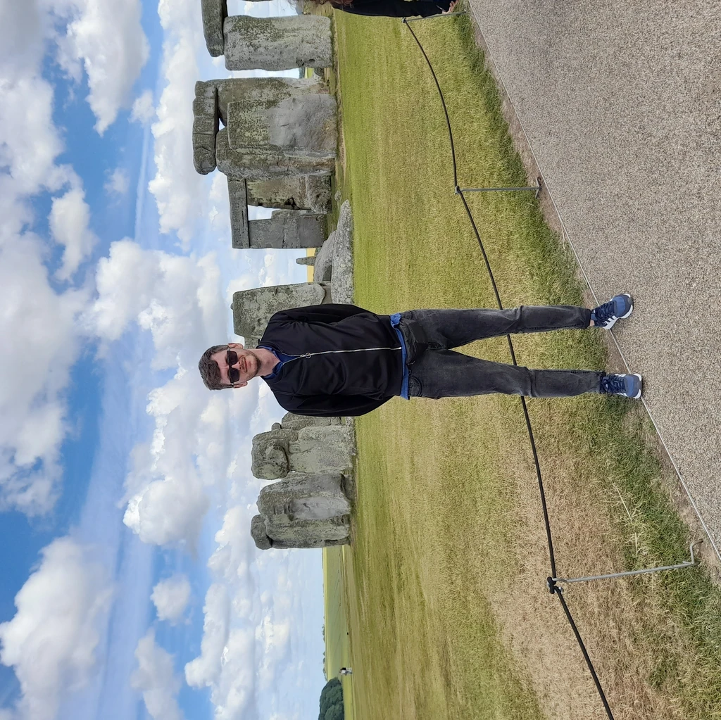 A Stonehenge kőtömbjeit is látta élőben (Fotó: Archív)