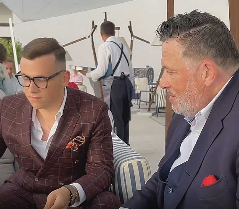 A horvátországi nyaralás egyik pillanata (Fotó: Archív)