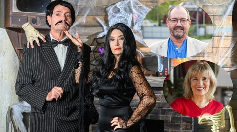 Abraham Edit Nadas György Halloween