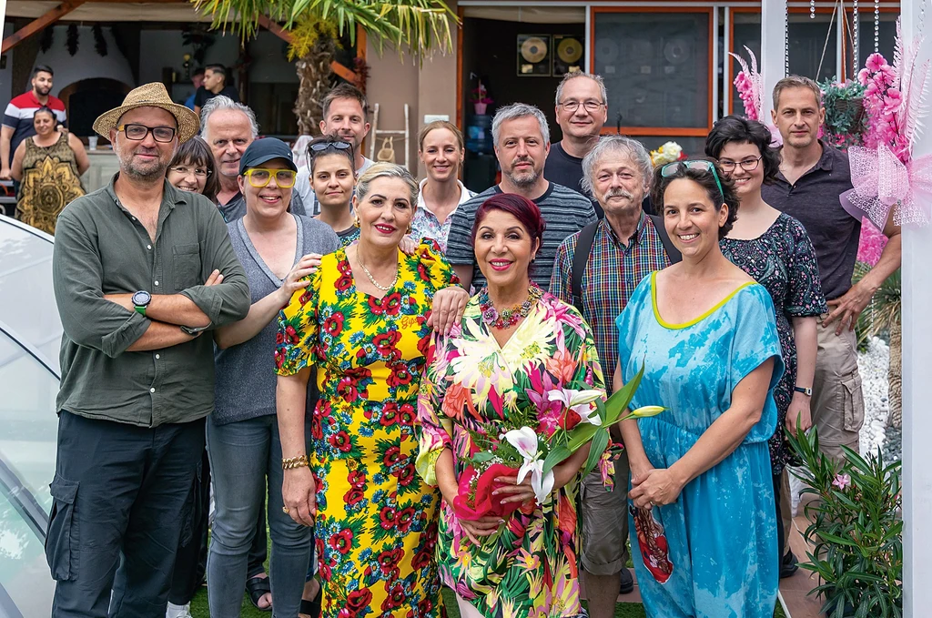 A Bódi Margó ízvilága jókedvű stábja (Fotó: Paprika TV)