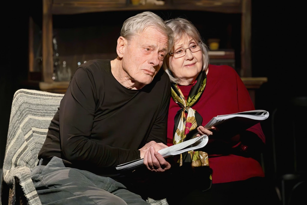 Bálint András és Halász Judit próba közben (Fotó: Juhász Éva/fotocentral.hu)