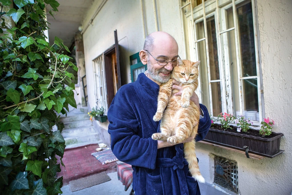 Élete utolsó 14 évében gyakorlatilag nyomorgott (Fotó: Birton Szabolcs/fotocentral.hu)