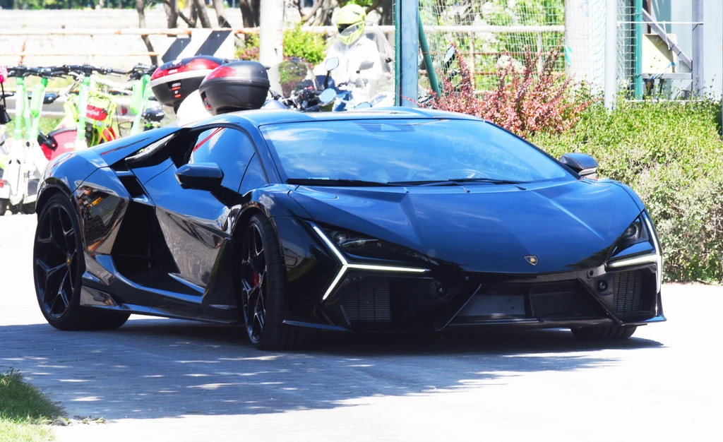 Szoboszlai Dominik Lamborghinije mindig hatalmas feltűnést kelt