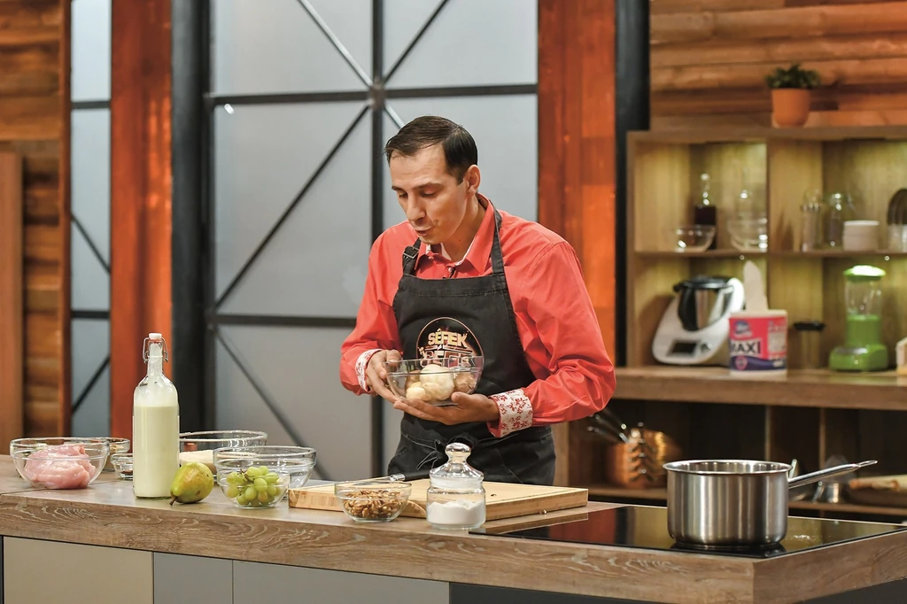 Guszti az idei Séfek séfe egyik versenyzője (Fotó: Archív)