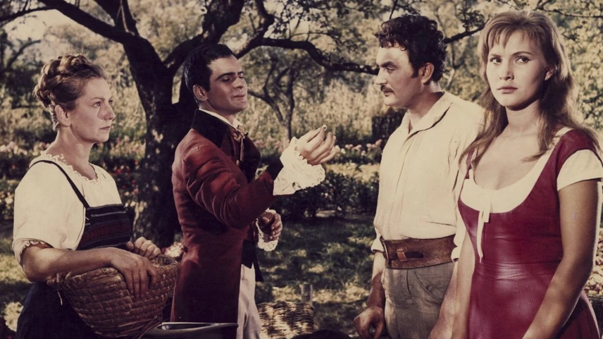 Az aranyember 1962-es feldolgozása a hatvanas évek magyar filmművészetének kiemelkedő darabja