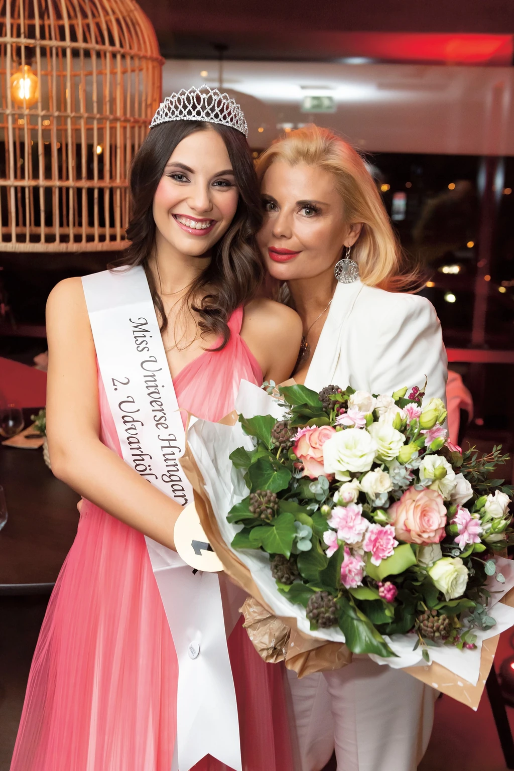 Nina az anyukája nyomdokaiba lépett (Fotó: Smagpictures)