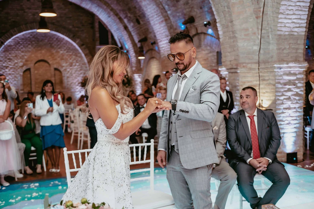 Majka és Majoros Hajni pazar lagzin ünnepeltek 