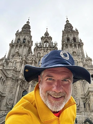 Gyarmasi Gábor az El Caminón