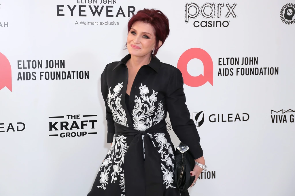 Sharon Osbourne 2022-ben még teljesen máshogy festett (Fotó: Getty Images)