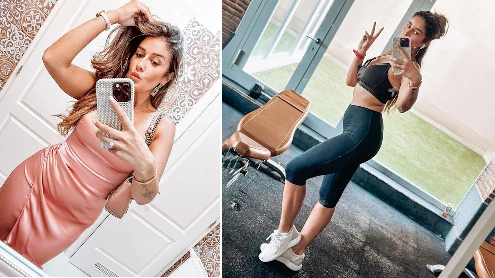 Boldogan posztolja új képeit (Fotók: Archív)