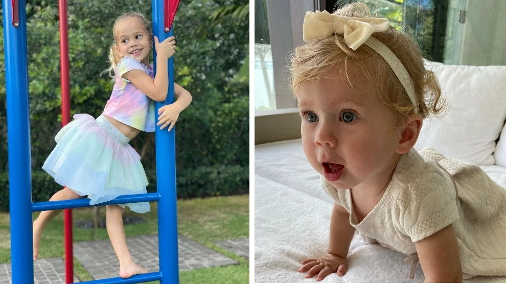 Lucy inkább az anyukájára ütött (balra). Mary a legkisebb gyerek (Fotók: Archív)